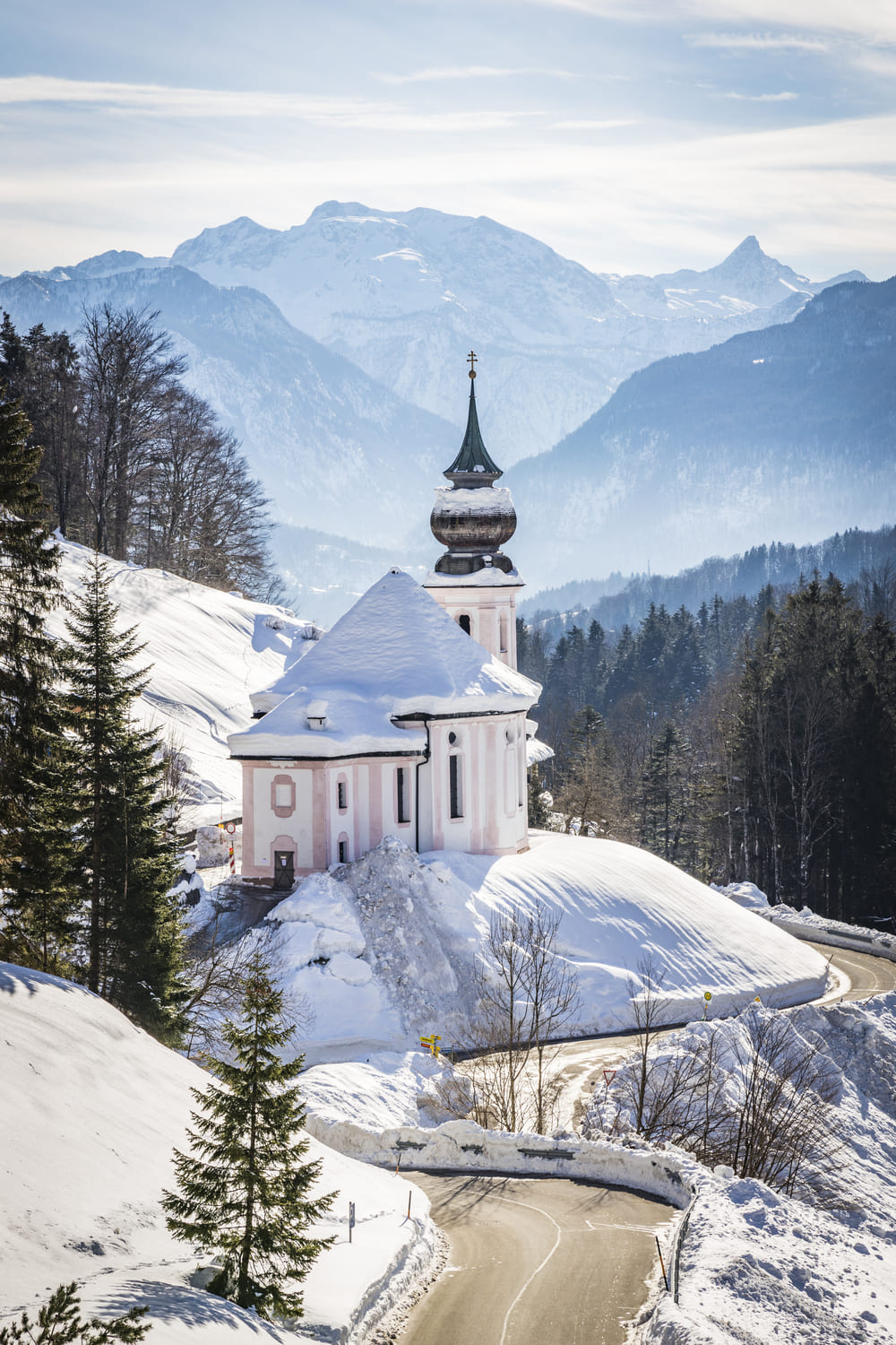Kirche Maria Gern Winter