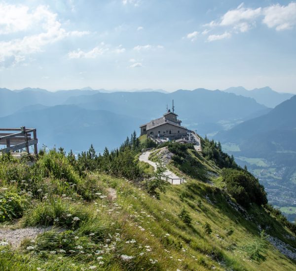 Abend am Kehlsteinhaus