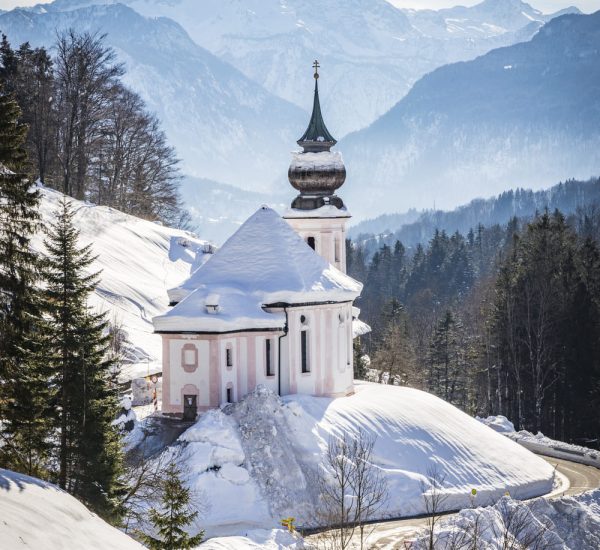 Kirche Maria Gern Winter